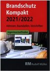 Buchcover Brandschutz Kompakt 2021/2022