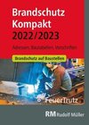 Buchcover Brandschutz Kompakt 2022/2023