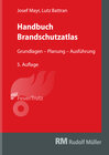 Buchcover Handbuch Brandschutzatlas, 5. Auflage