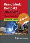 Buchcover Brandschutz Kompakt 2022/2023 - E-Book (PDF)