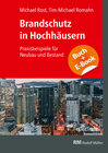 Buchcover Brandschutz in Hochhäusern - mit E-Book