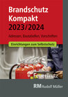Buchcover Brandschutz Kompakt 2023/2024