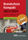 Buchcover Brandschutz Kompakt 2023/2024 - E-Book (PDF)