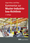 Buchcover Kommentar zur Muster-Industriebau-Richtlinie