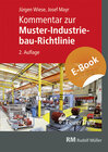 Buchcover Kommentar zur Muster-Industriebau-Richtlinie - E-Book (PDF)