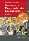 Buchcover Kommentar zur Muster-Industriebau-Richtlinie - mit E-Book (PDF)