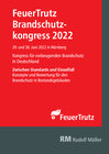 Buchcover Tagungsband FeuerTrutz Brandschutzkongress 2022