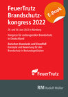 Buchcover Tagungsband FeuerTrutz Brandschutzkongress 2022 - E-Book (PDF)