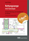 Buchcover Rettungswege mit Konzept E-Book (PDF)