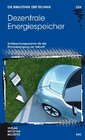 Buchcover Dezentrale Energiespeicher