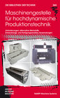 Buchcover Maschinengestelle für hochdynamische Produktionstechnik
