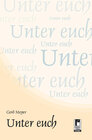 Buchcover Unter euch