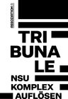 Buchcover Tribunale - »NSU-Komplex auflösen«
