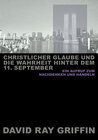 Buchcover Christlicher Glaube und die Wahrheit hinter dem 11. September