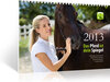 Buchcover Das Pferd ist dein Spiegel – Jahreskalender 2013