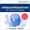 Buchcover Hörbuchproduktion für Trainer und Coaches