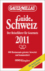 Buchcover Gault Millau Guide Schweiz 2011