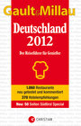 Buchcover GAULT MILLAU Deutschland 2012
