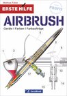 Buchcover Erste Hilfe Airbrush