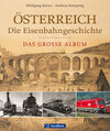 Buchcover Österreich - die Eisenbahngeschichte