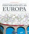 Buchcover Eisenbahnatlas Europa