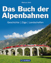 Buchcover Das Buch der Alpenbahnen