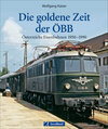 Buchcover Die goldene Zeit der ÖBB