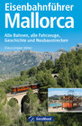 Buchcover Eisenbahnführer Mallorca
