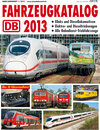 Buchcover DB Fahrzeugkatalog 2013