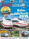 Buchcover Bahn Extra 1/15: Bahn-Jahrbuch 2015