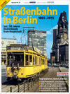 Buchcover 150 Jahre Straßenbahn in Berlin