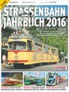 Buchcover STRASSENBAHN JAHRBUCH 2016