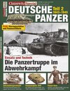 Buchcover Deutsche Panzer Teil 2