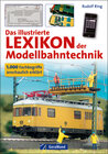 Buchcover Das illustrierte Lexikon der Modellbahntechnik
