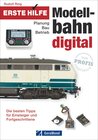 Buchcover Erste Hilfe Modellbahn Digital