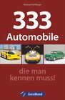 Buchcover 333 Automobile, die man kennen muss!