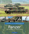 Buchcover Panzer – Alle Fahrzeuge von 1956 bis heute