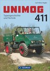 Buchcover Unimog 411