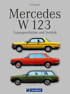 Buchcover Mercedes W 123