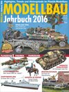 Buchcover Jahrbuch Modellbau 2016