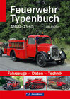 Buchcover Feuerwehr Typenbuch 1900–1945
