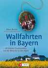 Buchcover Wallfahrten in Bayern