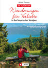 Buchcover Wanderungen für Verliebte