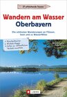 Buchcover Wandern am Wasser Oberbayern