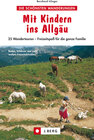 Buchcover Mit Kindern ins Allgäu