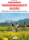 Buchcover Familienradlbuch Allgäu