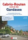 Buchcover Cabrio-Routen rund um den Gardasee