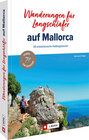 Buchcover Wanderungen für Langschläfer auf Mallorca