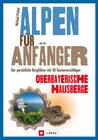 Buchcover Alpen für Anfänger – Oberbayerische Hausberge