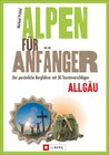 Buchcover Alpen für Anfänger – Allgäu